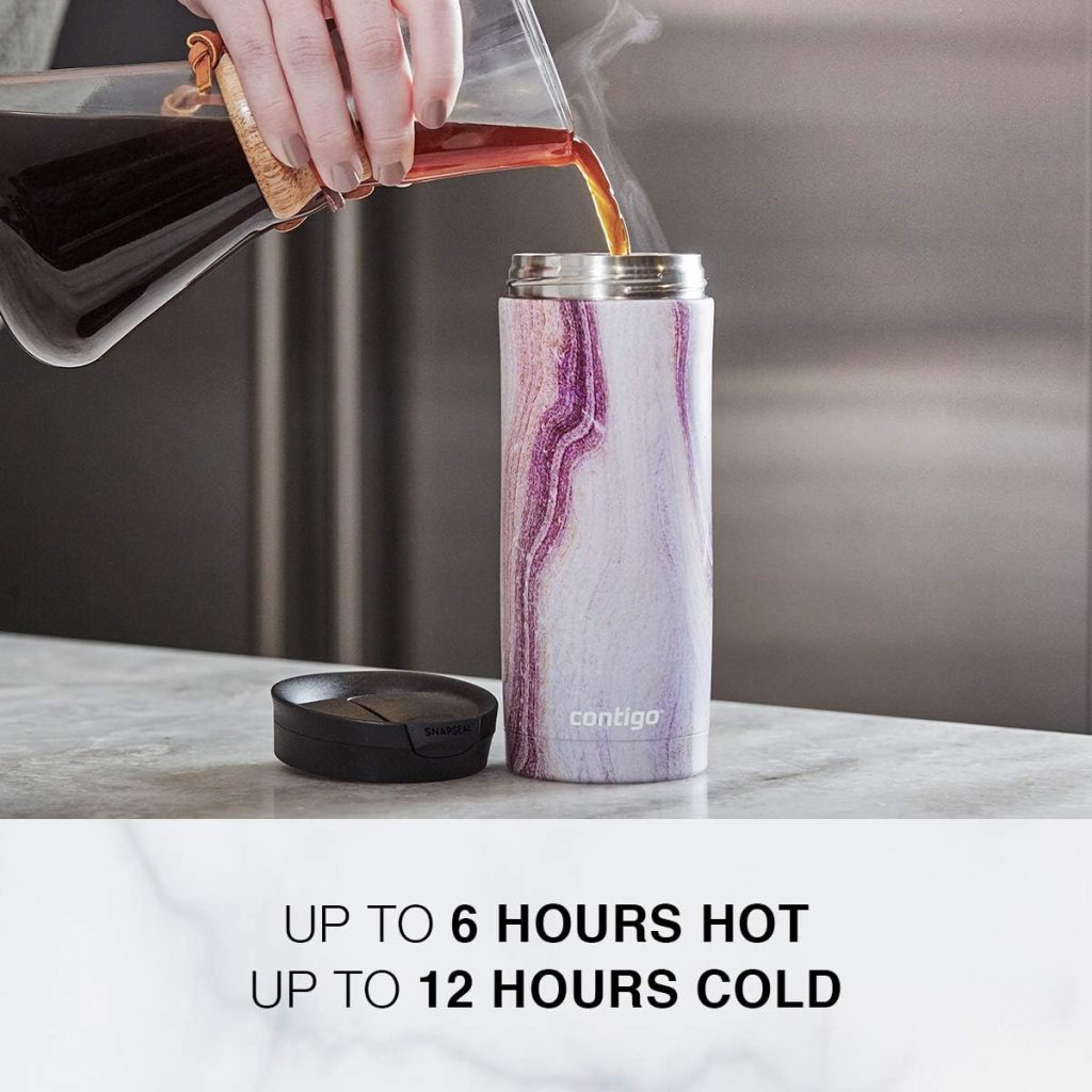 Huron Travel Mug keeping drinks hot and cold - View 1